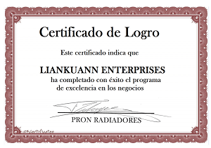 Argentina Certification