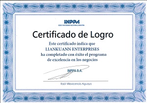 Chile Certification