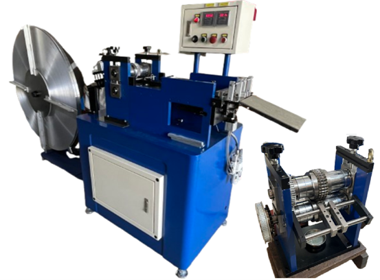 Tool Switchable Fin Machine